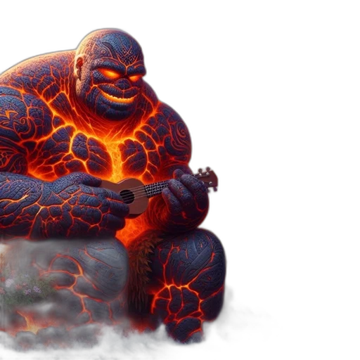creature, animal, concept art, 3d render transparent PNG cut-out