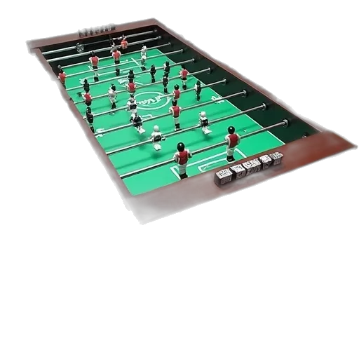 3d render, scholastic, magnetic, football transparent PNG cut-out