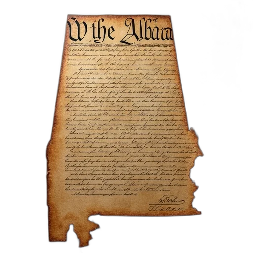 state, alabama, constitution, bill transparent PNG cut-out