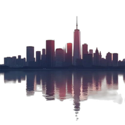 building, concept art, photorealistic, 3d render transparent PNG cut-out