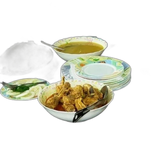 food, table, set, various transparent PNG cut-out