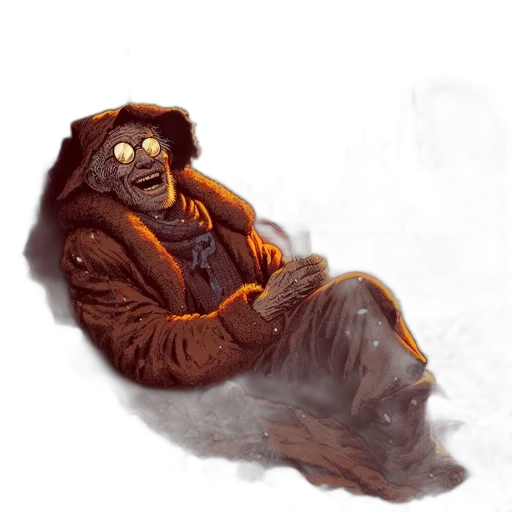 jacket, creature, mask, face transparent PNG cut-out