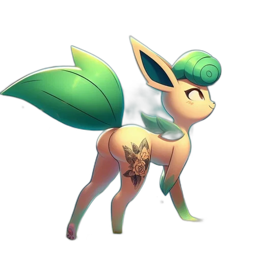 staff, animal, creature, concept art transparent PNG cut-out