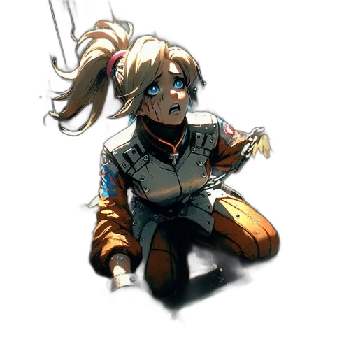 jacket, sword, weapon, staff transparent PNG cut-out