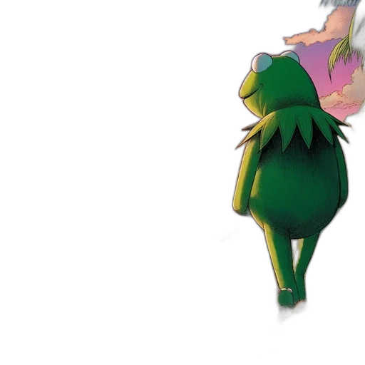 creature, dress, hat, dragon transparent PNG cut-out