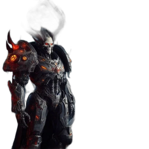 dragon, robot, weapon, concept art transparent PNG cut-out