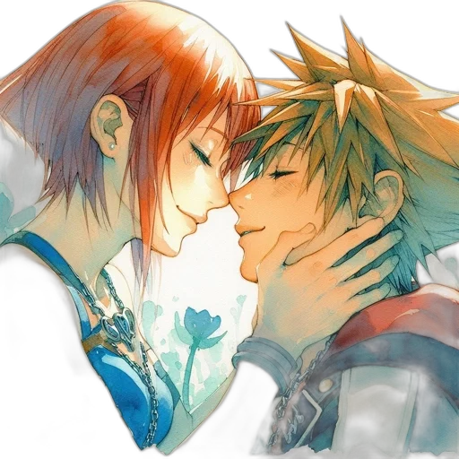 watercolor, anime, fantasy art, concept art transparent PNG cut-out