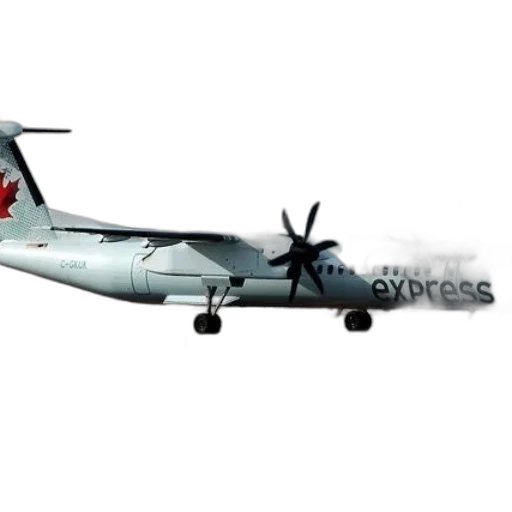 3d render, air, canada, express transparent PNG cut-out