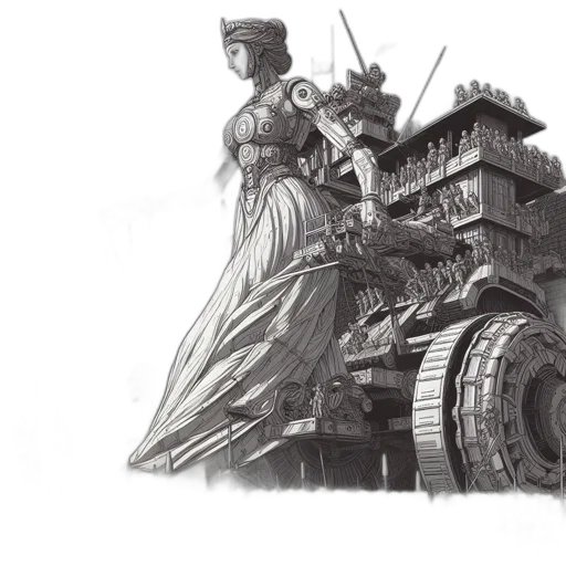 weapon, car, sword, dress transparent PNG cut-out