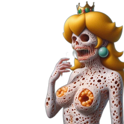 dress, food, crown, creature transparent PNG cut-out