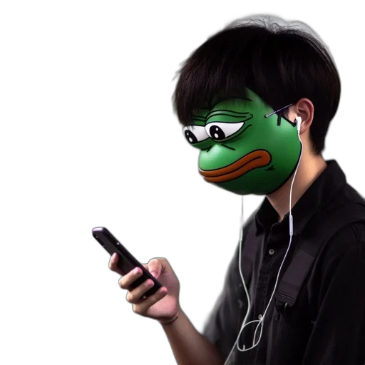 staff, face, mask, photorealistic transparent PNG cut-out