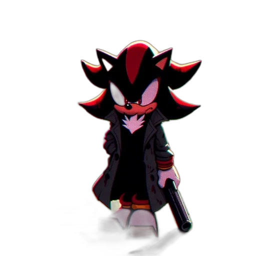 creature, weapon, mask, jacket transparent PNG cut-out