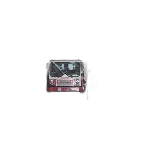 car, pixel art, photorealistic, fire transparent PNG cut-out