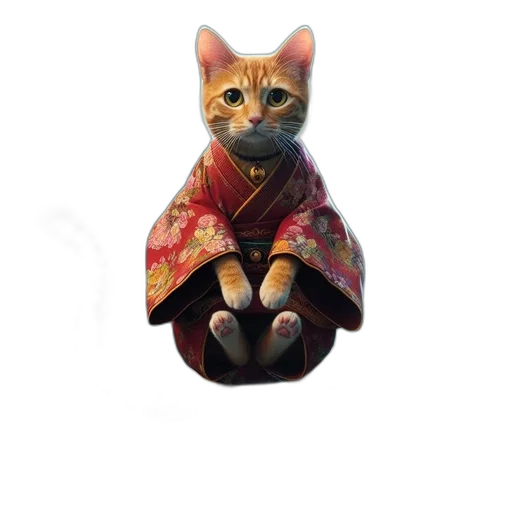 animal, dress, staff, jewelry transparent PNG cut-out