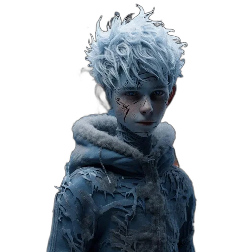creature, face, dragon, jacket transparent PNG cut-out