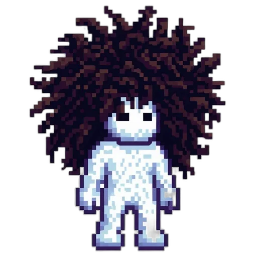 creature, hair, robot, animal transparent PNG cut-out