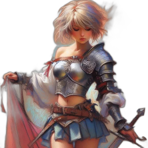 sword, weapon, fantasy art, concept art transparent PNG cut-out