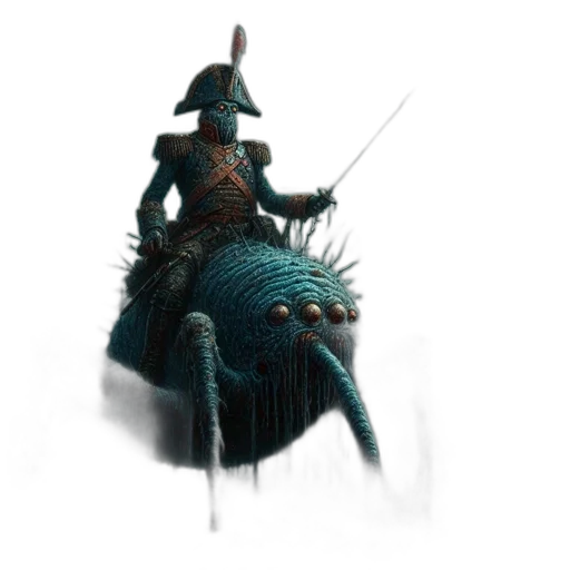 hat, sword, dragon, creature transparent PNG cut-out