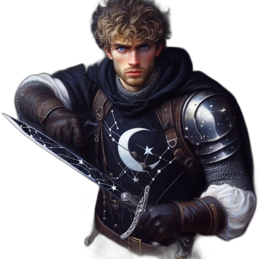 sword, weapon, staff, jacket transparent PNG cut-out