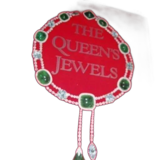 jewelry, crown, book, titled transparent PNG cut-out