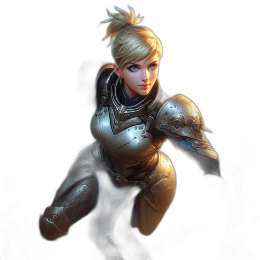 weapon, robot, sword, face transparent PNG cut-out