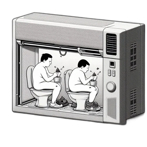 furniture, robot, weapon, cartoon transparent PNG cut-out