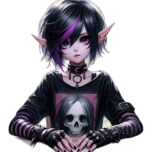 face, jewelry, mask, staff transparent PNG cut-out