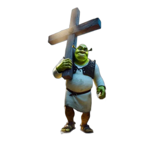 weapon, sword, staff, creature transparent PNG cut-out