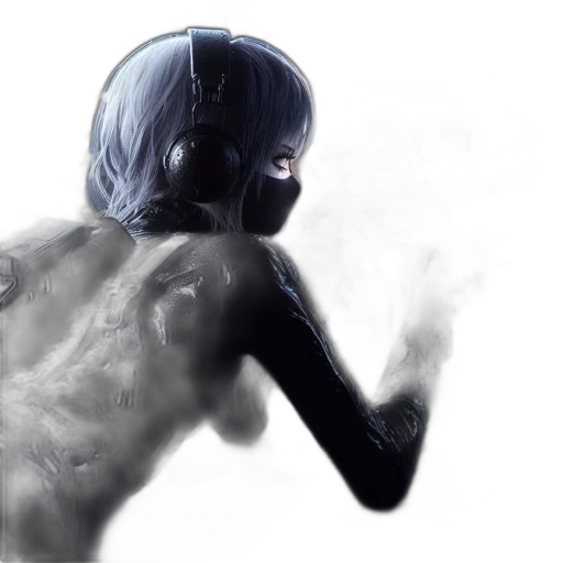 mask, robot, creature, face transparent PNG cut-out