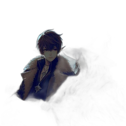 jacket, mask, creature, dragon transparent PNG cut-out