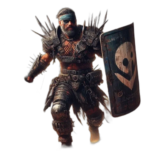 weapon, sword, staff, mask transparent PNG cut-out