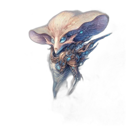 dragon, creature, mask, animal transparent PNG cut-out