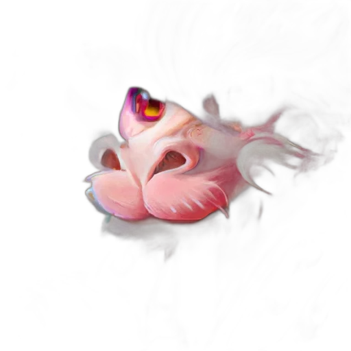 flower, creature, animal, dragon transparent PNG cut-out