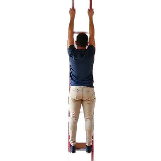 staff, person, standing, red transparent PNG cut-out