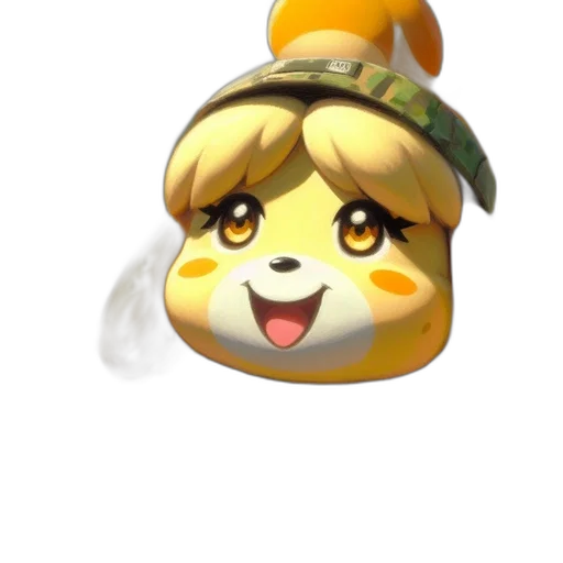 hat, mask, staff, animal transparent PNG cut-out