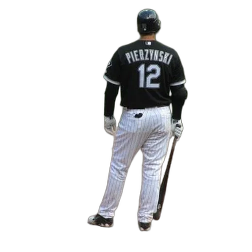 baseball, player, name, pierzynski transparent PNG cut-out