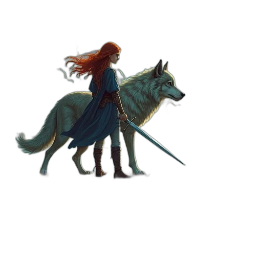 dragon, staff, creature, animal transparent PNG cut-out
