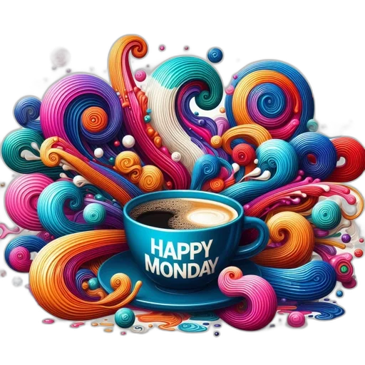 3d render, lively, colorful, illustration transparent PNG cut-out