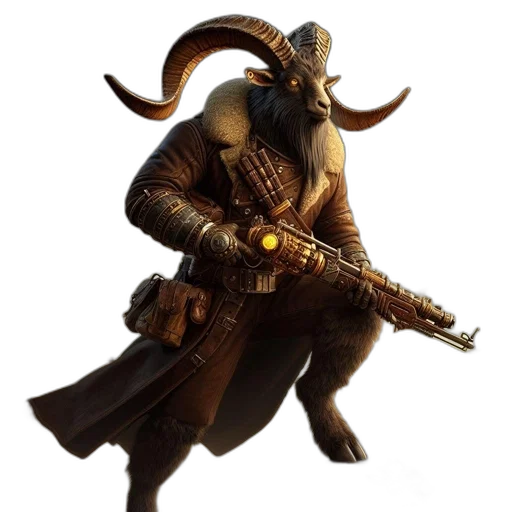 weapon, staff, animal, concept art transparent PNG cut-out
