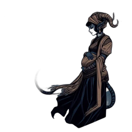 mask, staff, dress, hat transparent PNG cut-out