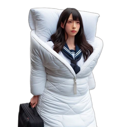 jacket, furniture, creature, 3d render transparent PNG cut-out