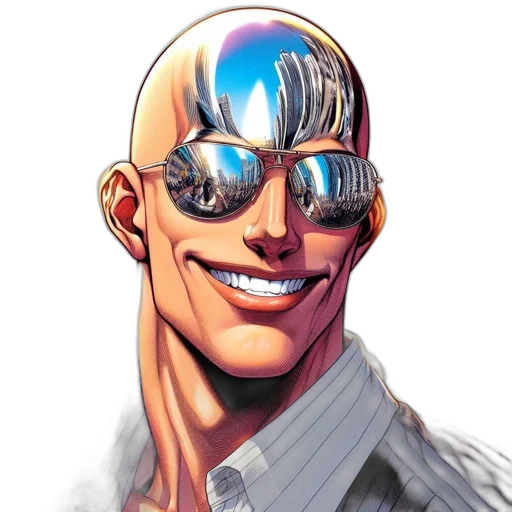 face, jacket, mask, robot transparent PNG cut-out