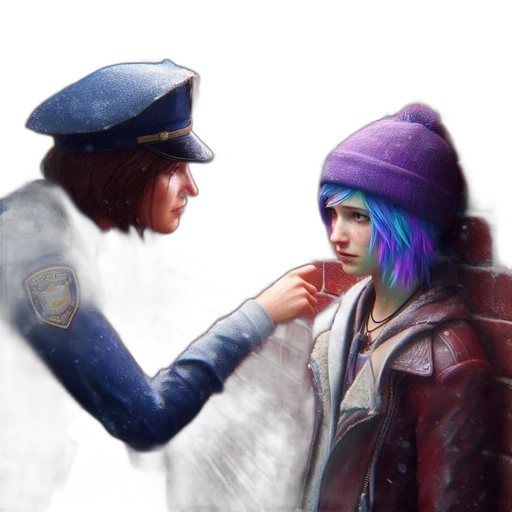 jacket, weapon, concept art, photorealistic transparent PNG cut-out