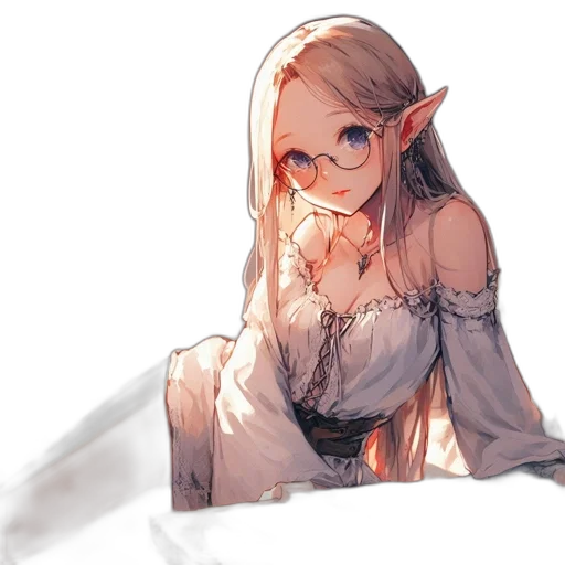 dress, staff, dragon, face transparent PNG cut-out