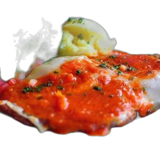 food, photorealistic, 3d render, plate transparent PNG cut-out