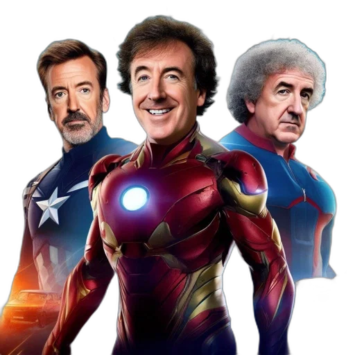 face, comic book art, concept art, cartoon transparent PNG cut-out