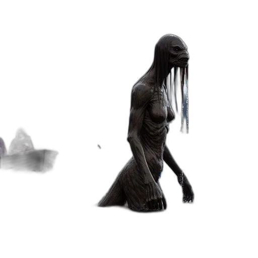 creature, mask, robot, concept art transparent PNG cut-out