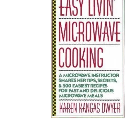 easy, livin, microwave, cooking transparent PNG cut-out