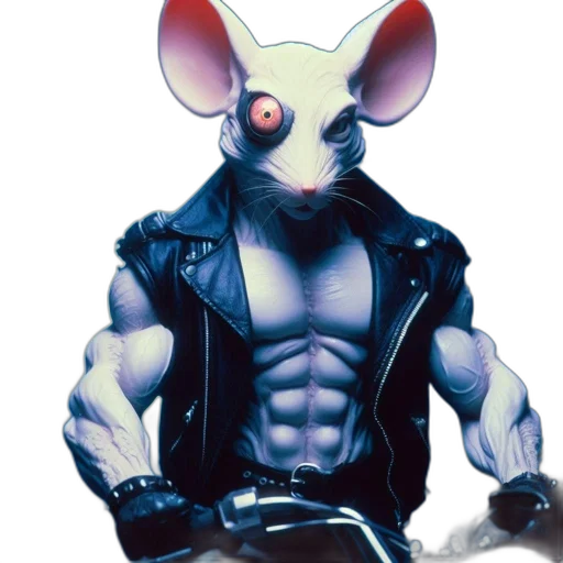 animal, jacket, creature, mask transparent PNG cut-out
