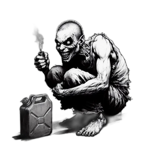 creature, concept art, comic book art, fantasy art transparent PNG cut-out